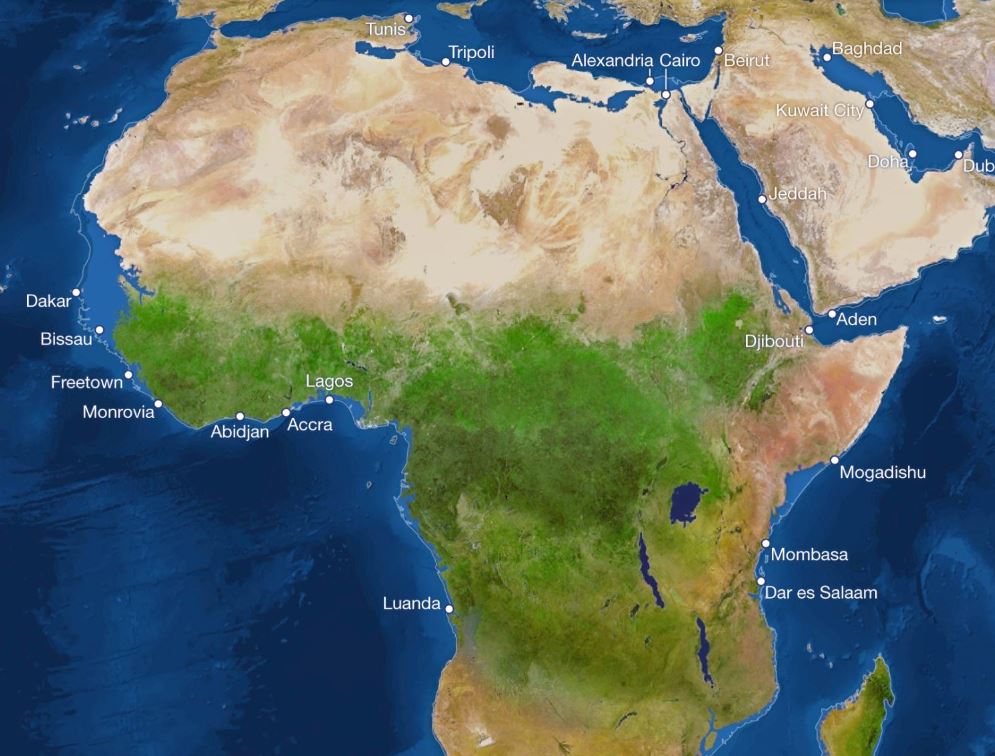 National Geographic: Πώς θα ήταν ο κόσμος αν έλιωναν όλοι οι πάγοι – Τι θα γινόταν στην Ελλάδα (χάρτες)-4