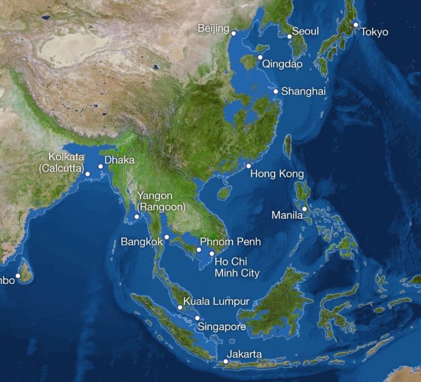 National Geographic: Πώς θα ήταν ο κόσμος αν έλιωναν όλοι οι πάγοι – Τι θα γινόταν στην Ελλάδα (χάρτες)-5