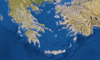 National Geographic: Πώς θα ήταν ο κόσμος αν έλιωναν όλοι οι πάγοι – Τι θα γινόταν στην Ελλάδα (χάρτες)-3
