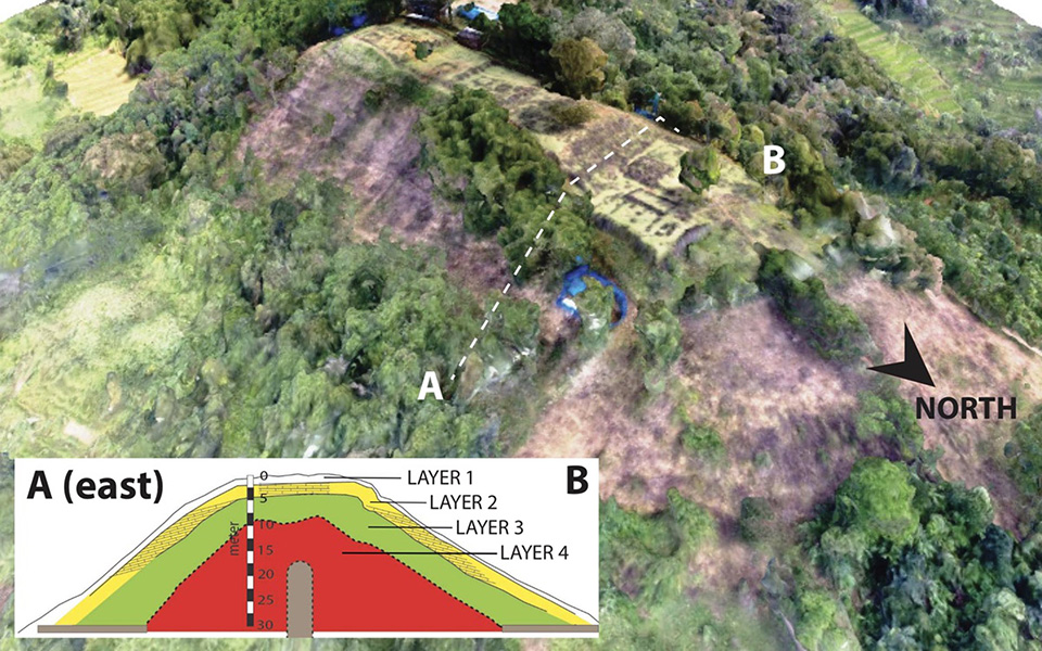Μυστηριώδης τεράστια μεγαλιθική «πυραμίδα» 10.000 ετών θαμμένη στην Ινδονησία (φωτογραφίες)-2