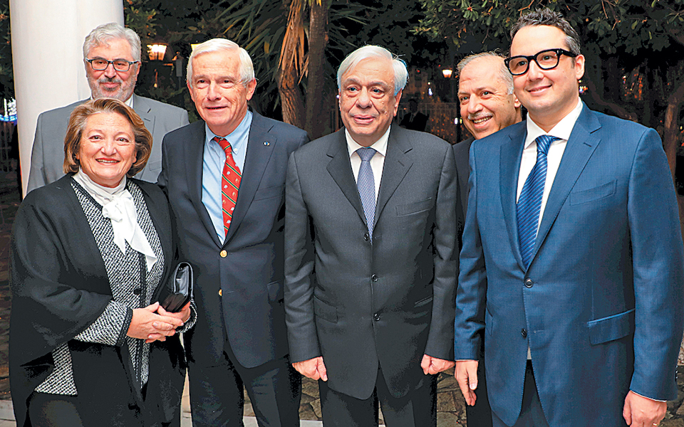 Με το βραβείο «Θεμιστοκλής» τιμήθηκε ο πρέσβης ε.τ. Γιώργος Γεννηματάς-1