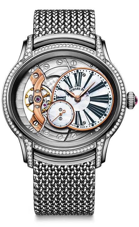 VIDEO: Πώς φτιάχνεται το μπρασελέ των μοντέλων Millenary της AUDEMARS PIGUET;-2