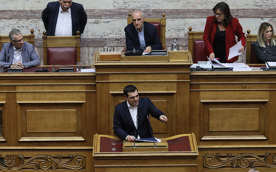 Σε εξέλιξη το υπουργικό συμβούλιο χωρίς τον Πάνο Καμμένο-1