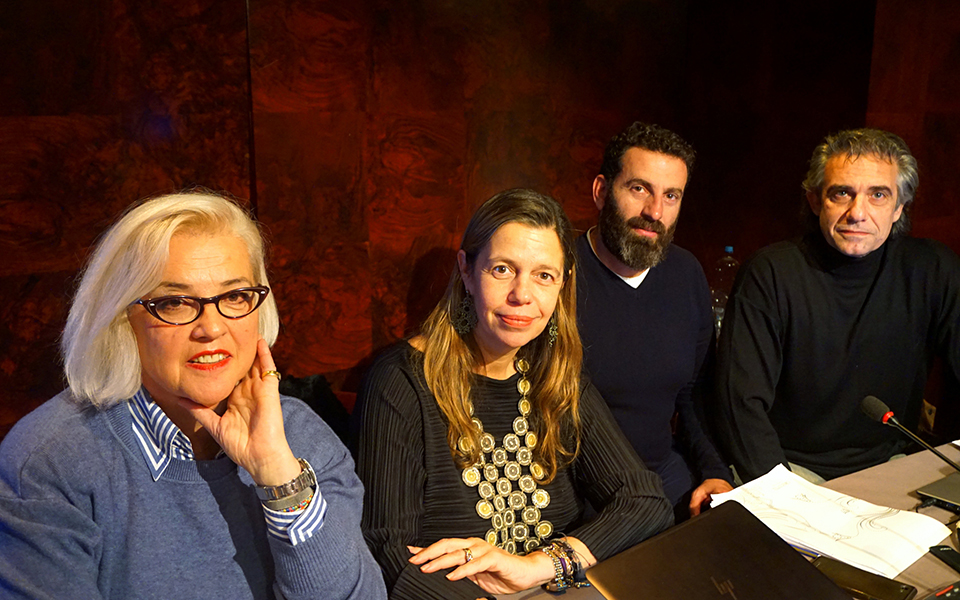 «Μικρές Γεωγραφίες της Ζωγραφικής» στο Ιδρυμα Θεοχαράκη-1