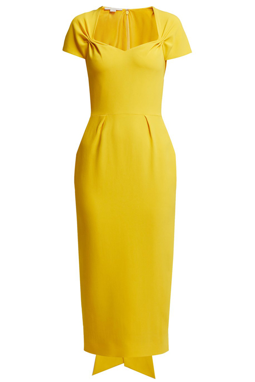 Τώρα μπορείς κι εσύ ν΄αποκτήσεις το διάσημο κίτρινο φόρεμα της Amal Alamuddin-2