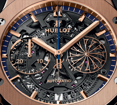 HUBLOT Classic Fusion «Mykonos Aerofusion» – Μόνο στα Gofas Jewelry-4