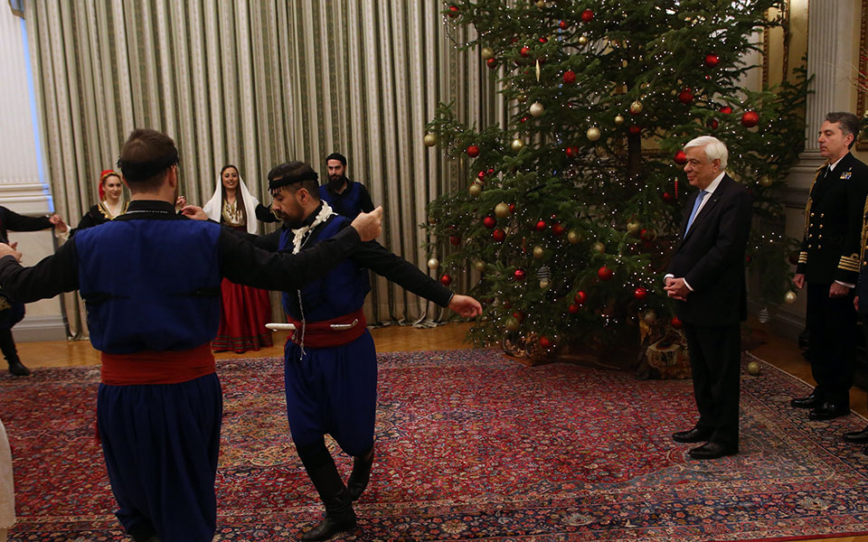 Παυλόπουλος: Ενότητα, η μεγάλη δύναμη των Ελλήνων-1