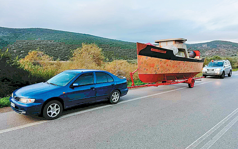 Ενα πανέμορφο ποστάλι του Μεσοπολέμου άραξε στην Υδρα για τις γιορτές-1