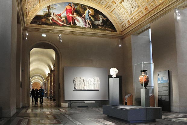 Ελληνική «πινελιά» στο Λούβρο-2