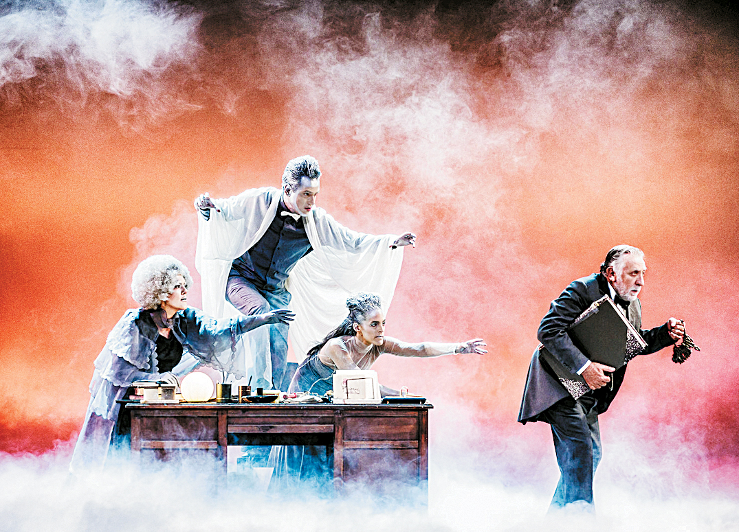 Το μήνυμα των Χριστουγέννων σε μιούζικαλ με πρωταγωνιστή τον… Σκρουτζ-1