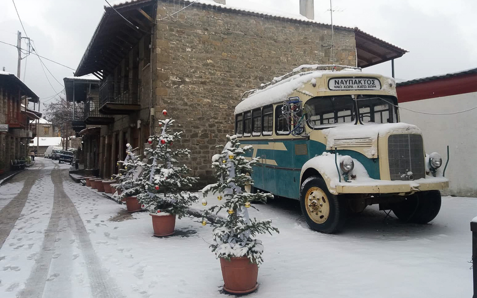 Προβλήματα από την κακοκαιρία – Νέα επιδείνωση από την Πέμπτη με δριμύ ψύχος και χιόνια-1