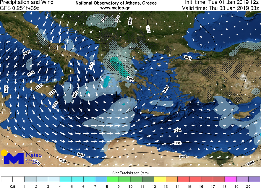 Συνεχίζεται η κακοκαιρία: Αποχωρεί ο «Ραφαήλ», έρχεται η «Σοφία»-1