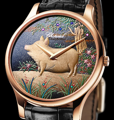 CHOPARD – L.U.C XP Urushi “Year of the Pig”-3