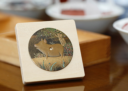 CHOPARD – L.U.C XP Urushi “Year of the Pig”-4