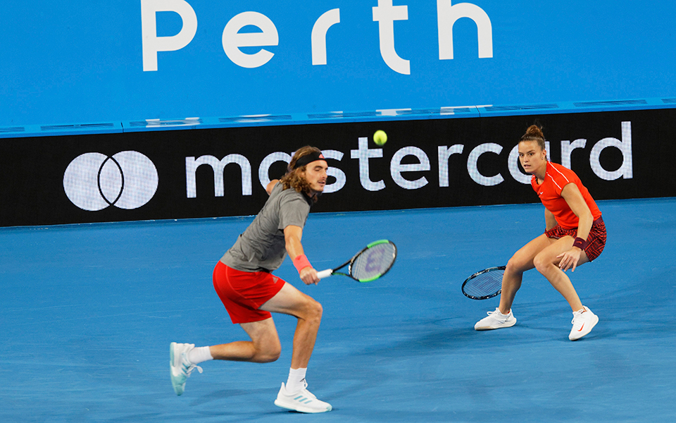 Νίκη για Τσιτσιπά – Σάκκαρη επί των Φέντερερ – Μπέντσιτς (βίντεο – φωτογραφίες)-2