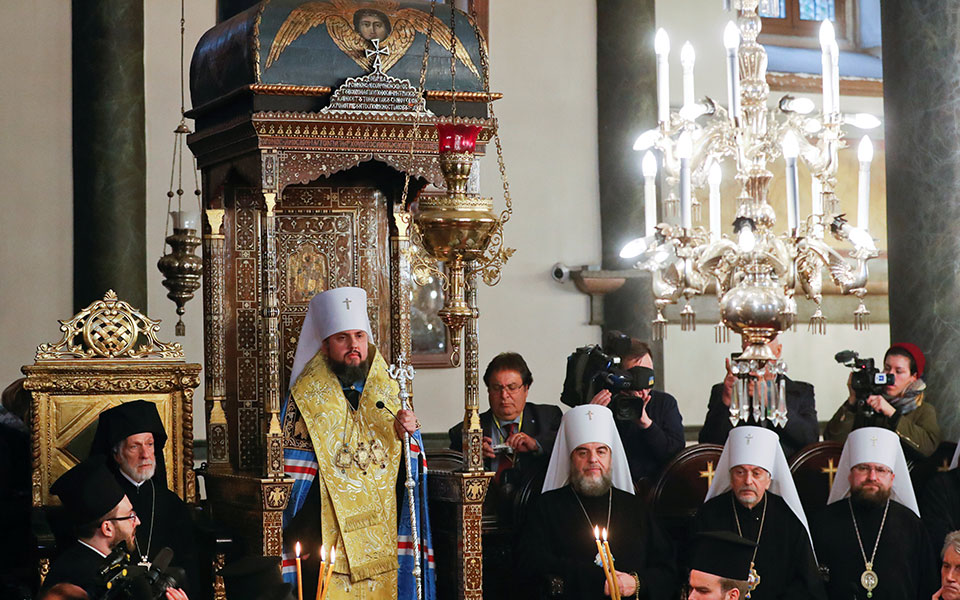 Υπεγράφη το ιστορικό διάταγμα για την Αυτοκεφαλία της Εκκλησίας της Ουκρανίας-2