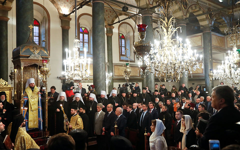 Υπεγράφη το ιστορικό διάταγμα για την Αυτοκεφαλία της Εκκλησίας της Ουκρανίας-3