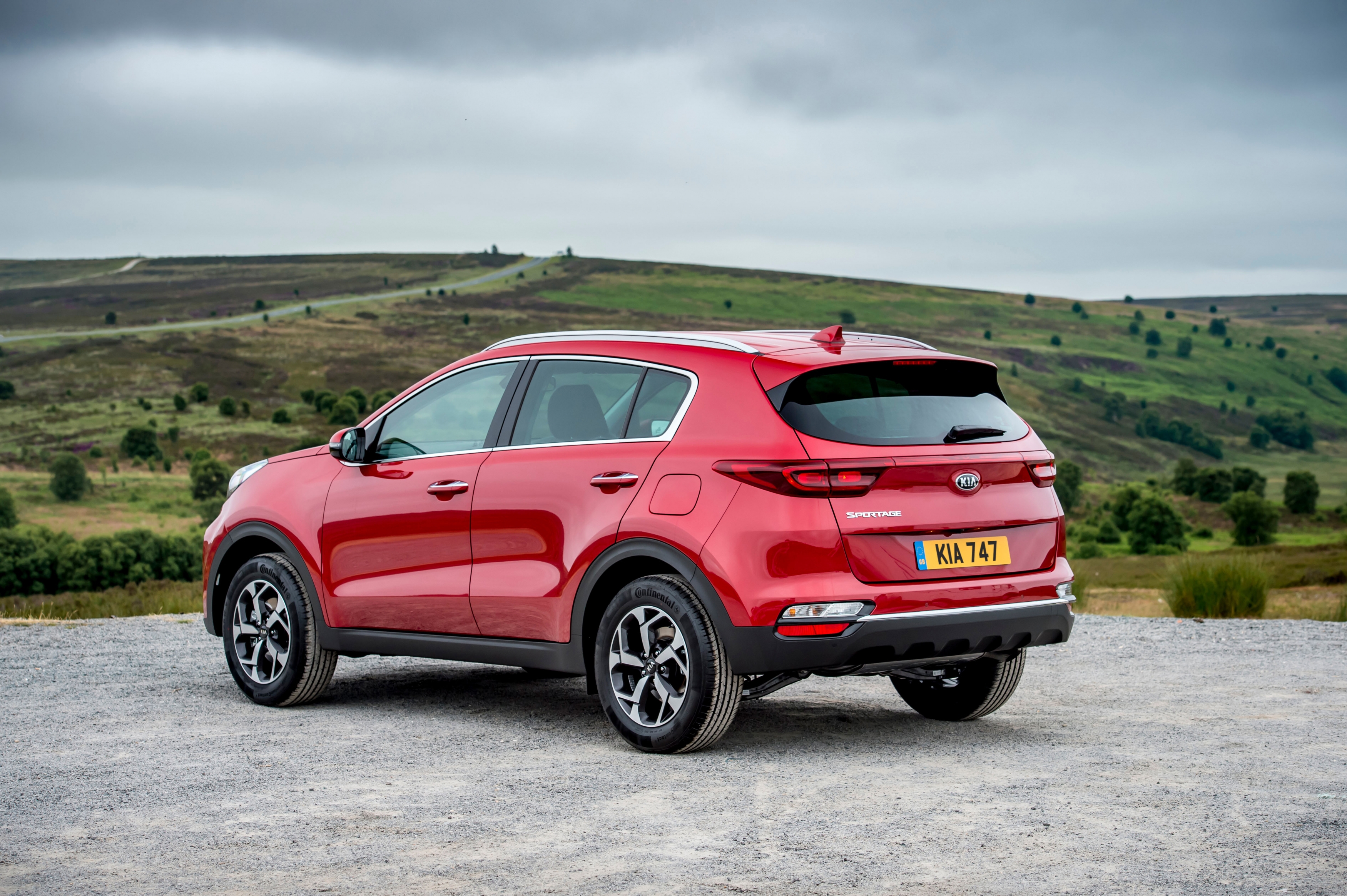 Με νέα «πανοπλία» το KIA Sportage-1