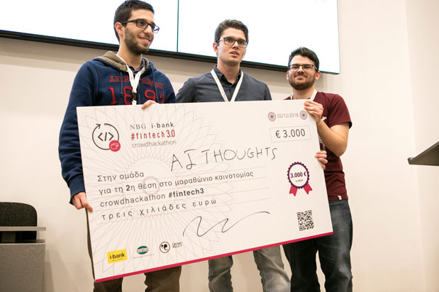 Ολοκληρώθηκε με επιτυχία ο 3ος Μαραθώνιος Καινοτομίας της Εθνικής Τράπεζας #fintech 3.0 Crowdhackathon-2