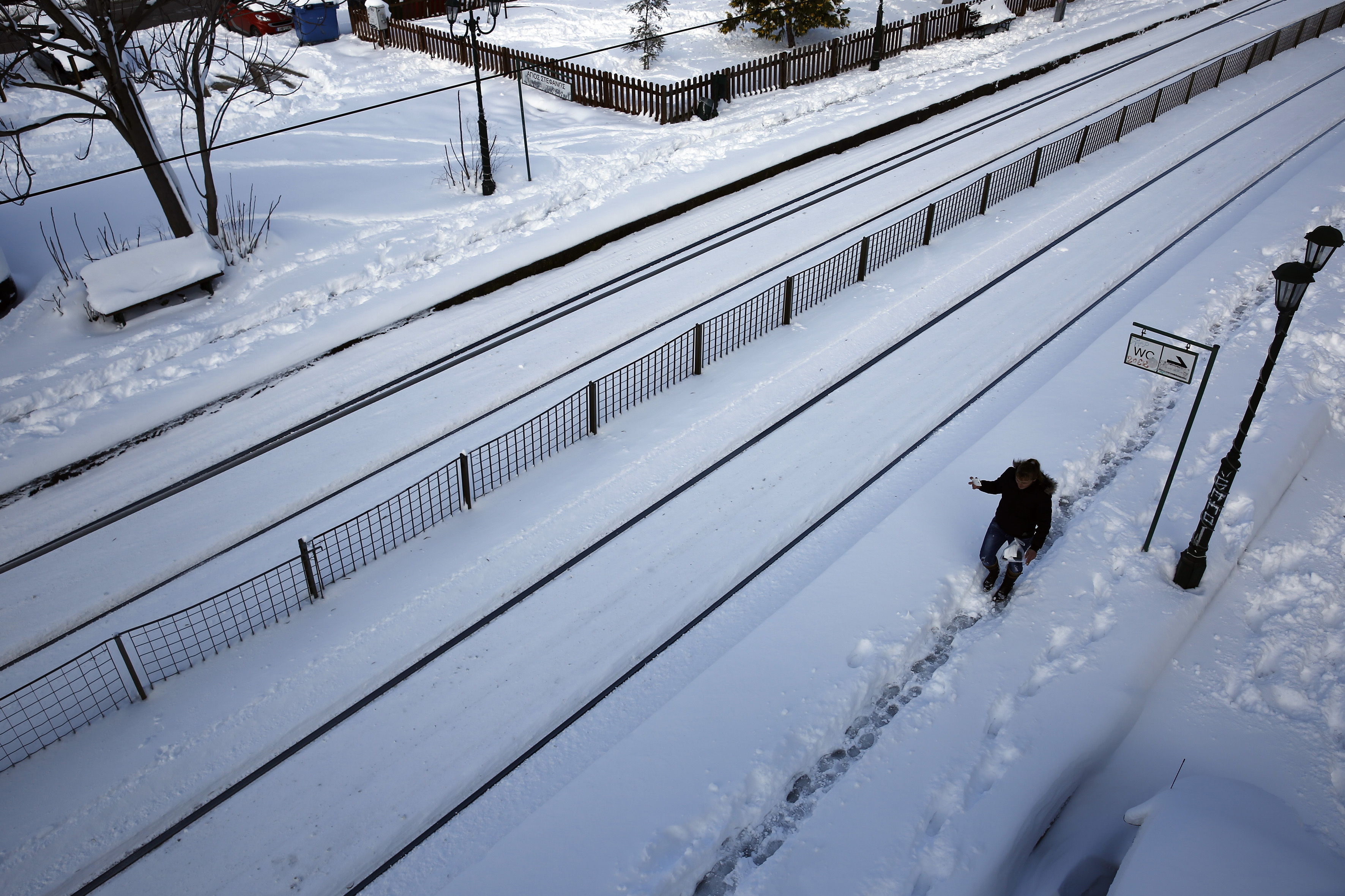 Παγετός σε όλη τη χώρα – Ερχεται το νέο κύμα κακοκαιρίας «Υπατία»-6