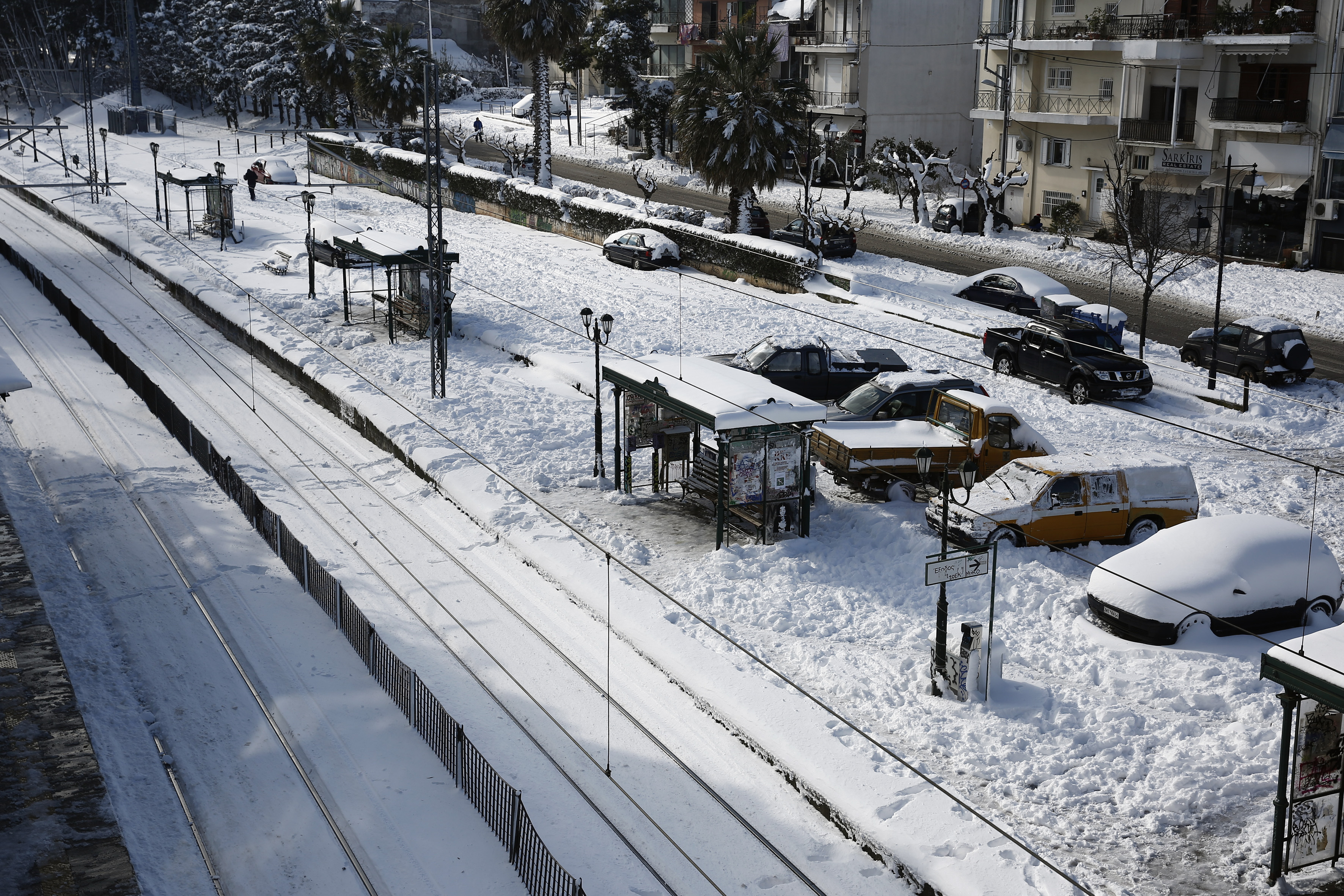 Παγετός σε όλη τη χώρα – Ερχεται το νέο κύμα κακοκαιρίας «Υπατία»-2