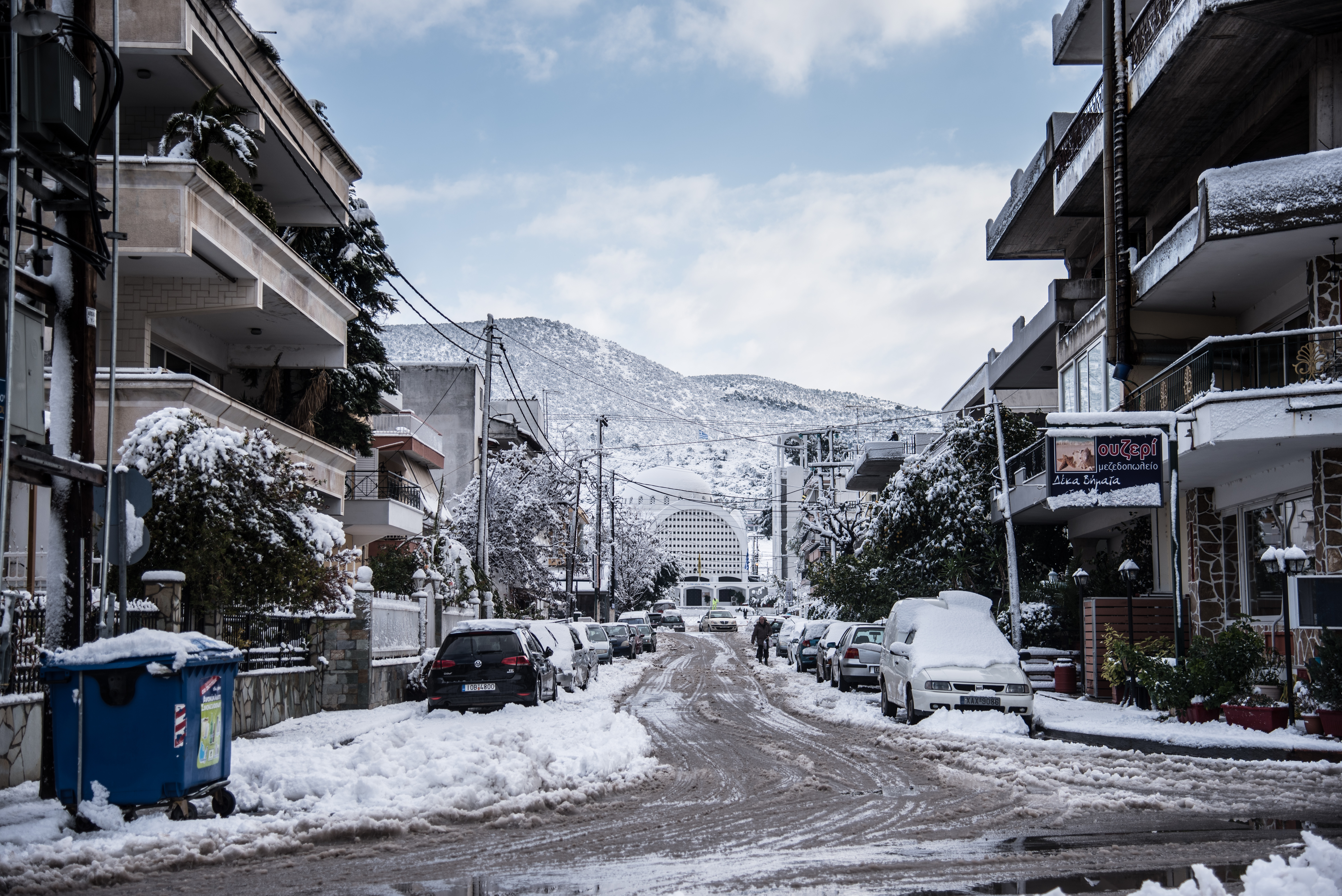 Παγετός σε όλη τη χώρα – Ερχεται το νέο κύμα κακοκαιρίας «Υπατία»-4
