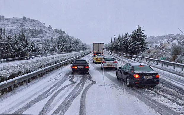 Παγετός σε όλη τη χώρα – Ερχεται το νέο κύμα κακοκαιρίας «Υπατία»-9