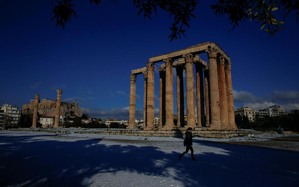 Παγετός σε όλη τη χώρα – Ερχεται το νέο κύμα κακοκαιρίας «Υπατία»-11