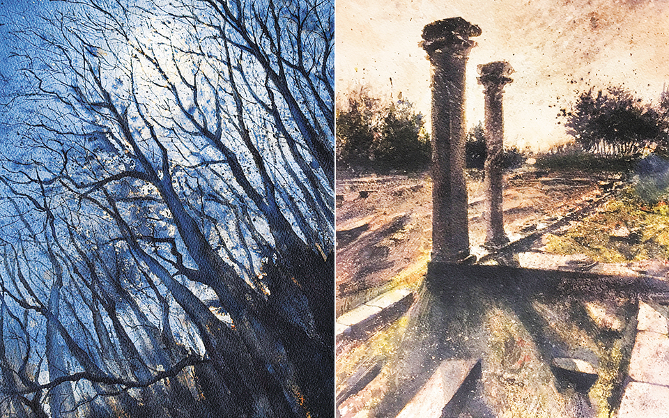 Η προσωπική μυθολογία του Ανδρέα Γεωργιάδη-1