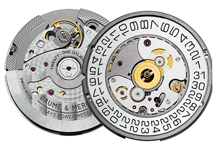 BAUME & MERCIER Clifton Baumatic-2