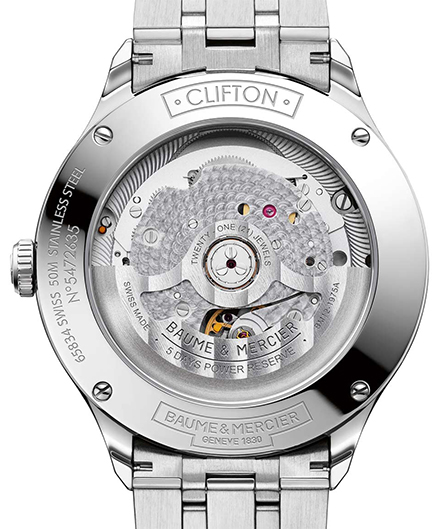 BAUME & MERCIER Clifton Baumatic-6