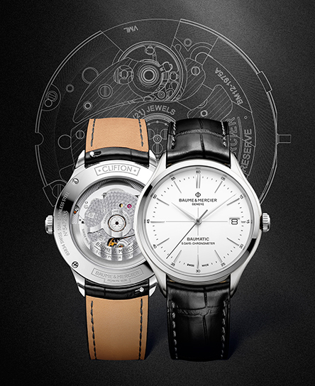BAUME & MERCIER Clifton Baumatic-1
