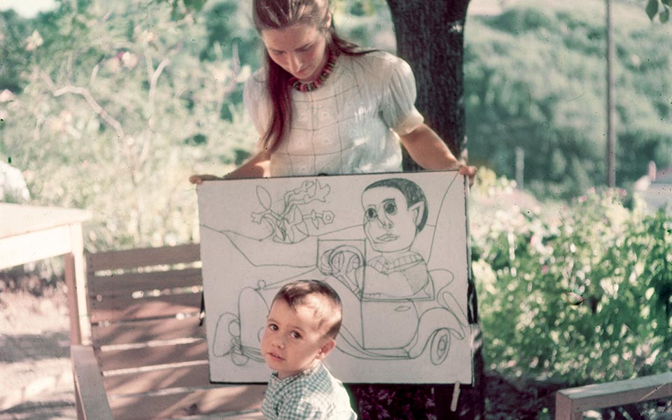 Ο πατέρας μου, Πάμπλο Πικάσο-1