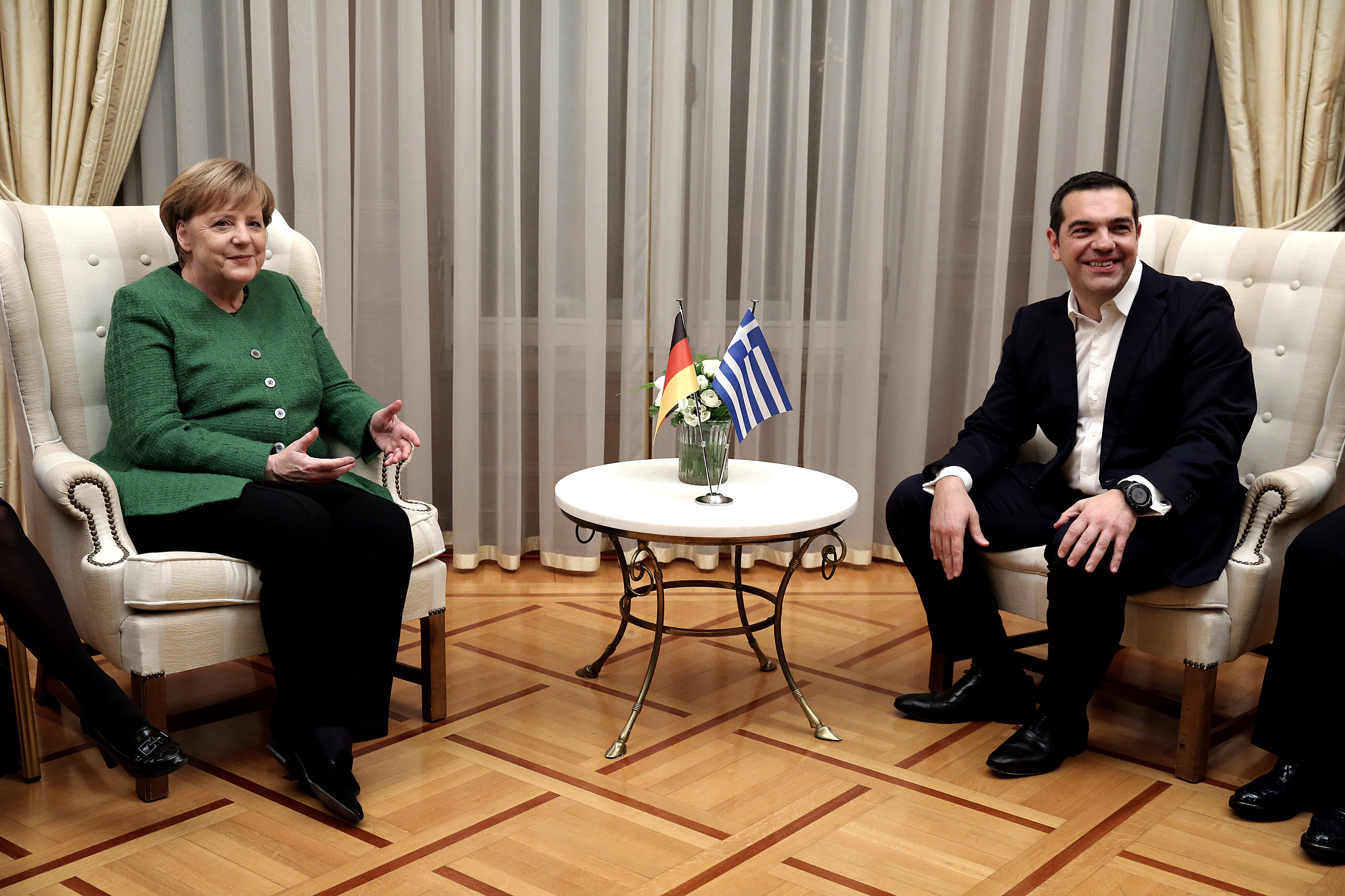 Ο ξένος Τύπος για την επίσκεψη Αγκελα Μέρκελ στην Αθήνα-9