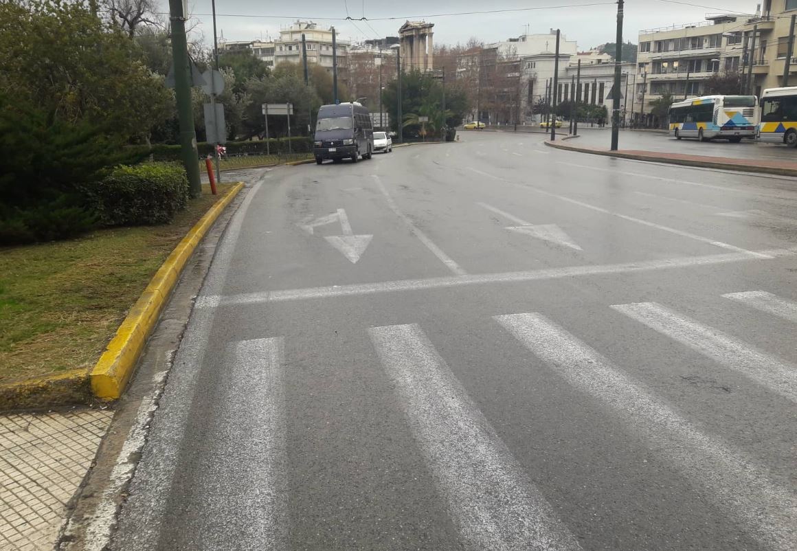 Ταλαιπωρία για τους οδηγούς στους δρόμους της Αττικής λόγω της επίσκεψης Μέρκελ-1