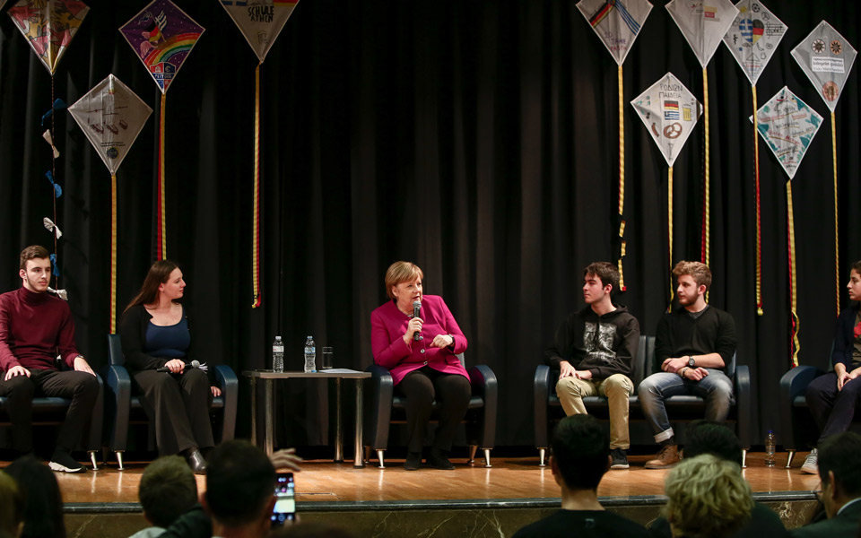 Ο ξένος Τύπος για την επίσκεψη Αγκελα Μέρκελ στην Αθήνα-8