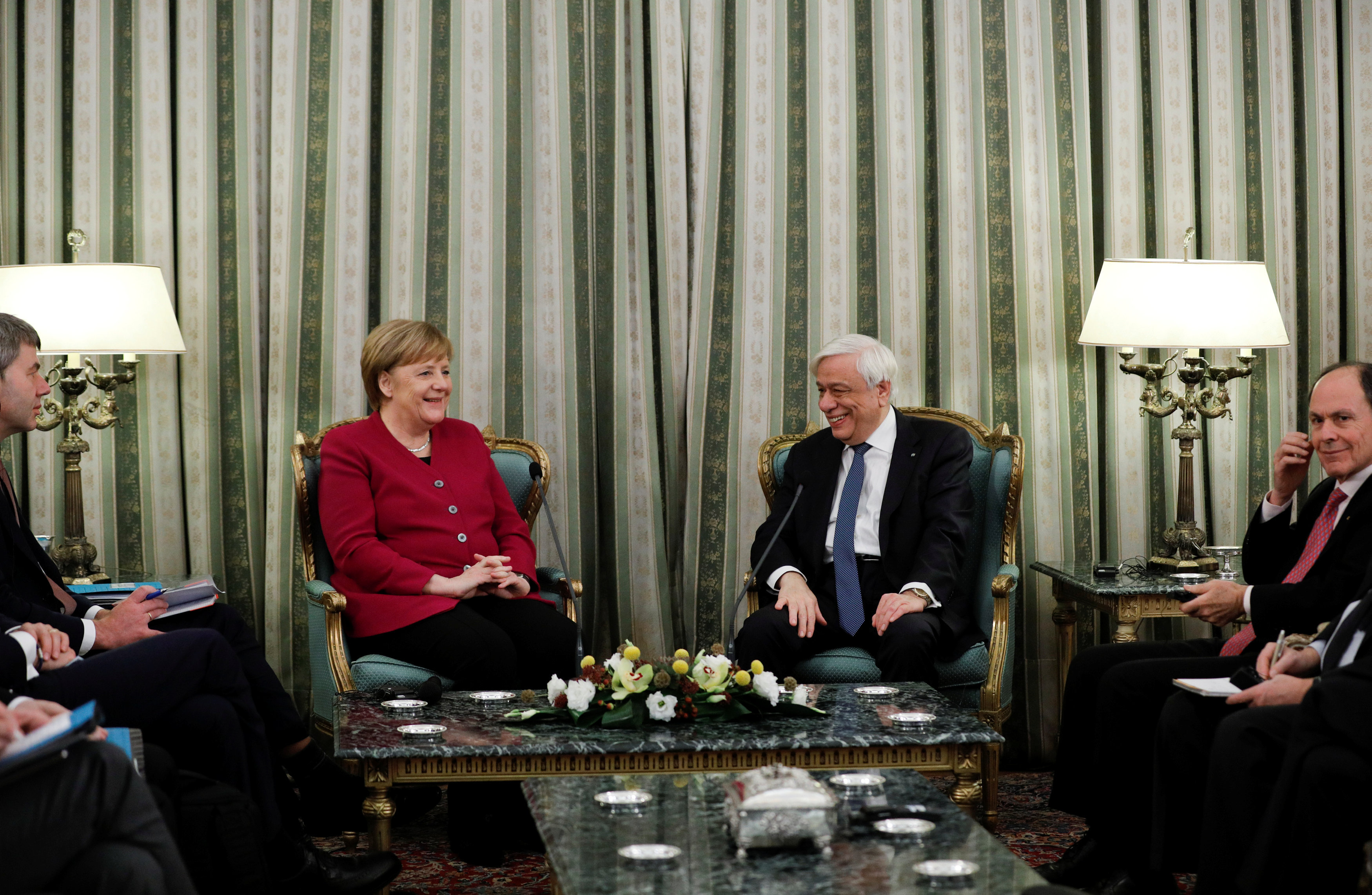 Μέρκελ: Υπόθεση καρδιάς να στηρίξουμε την Ελλάδα-4