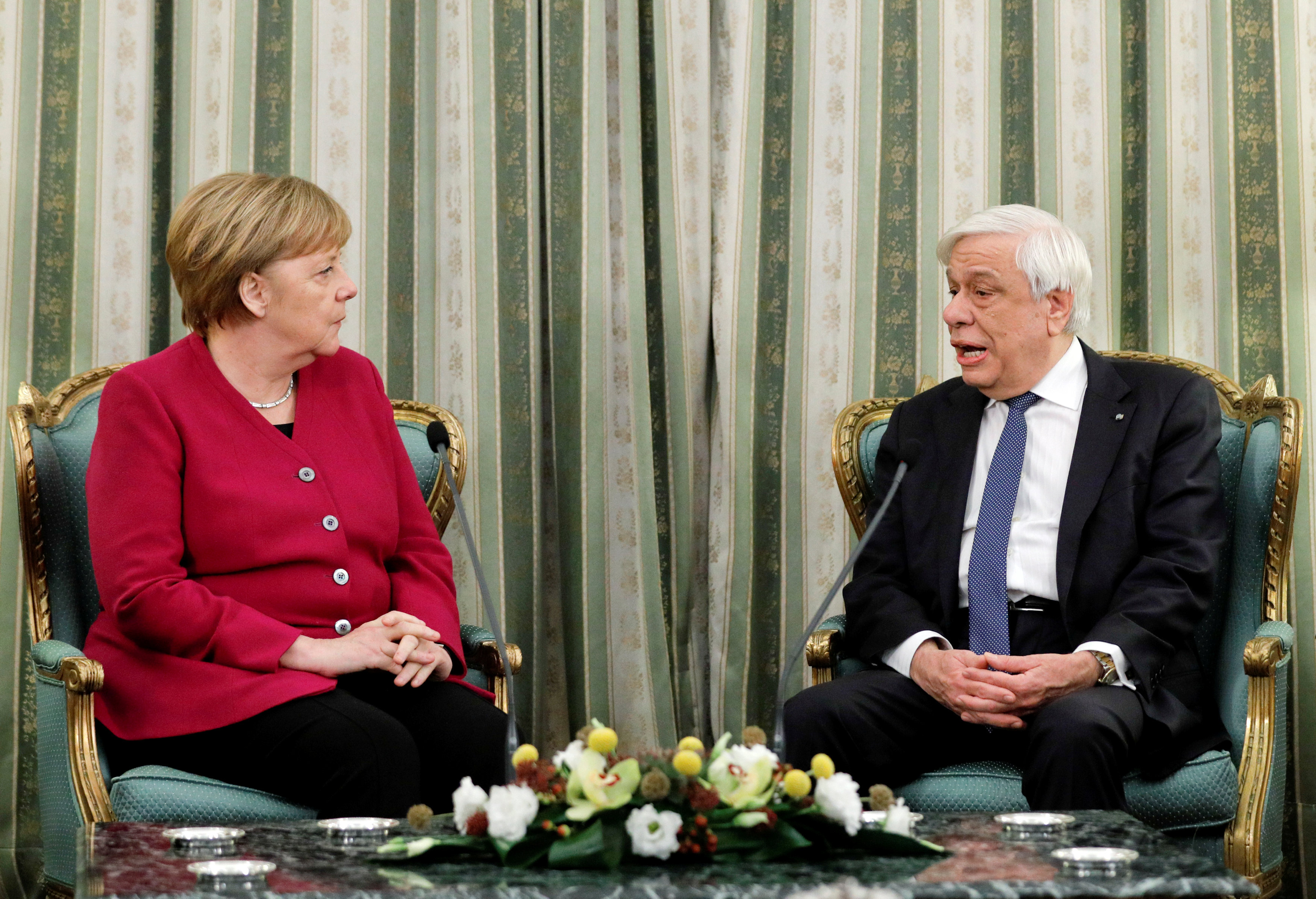 Ο ξένος Τύπος για την επίσκεψη Αγκελα Μέρκελ στην Αθήνα-6