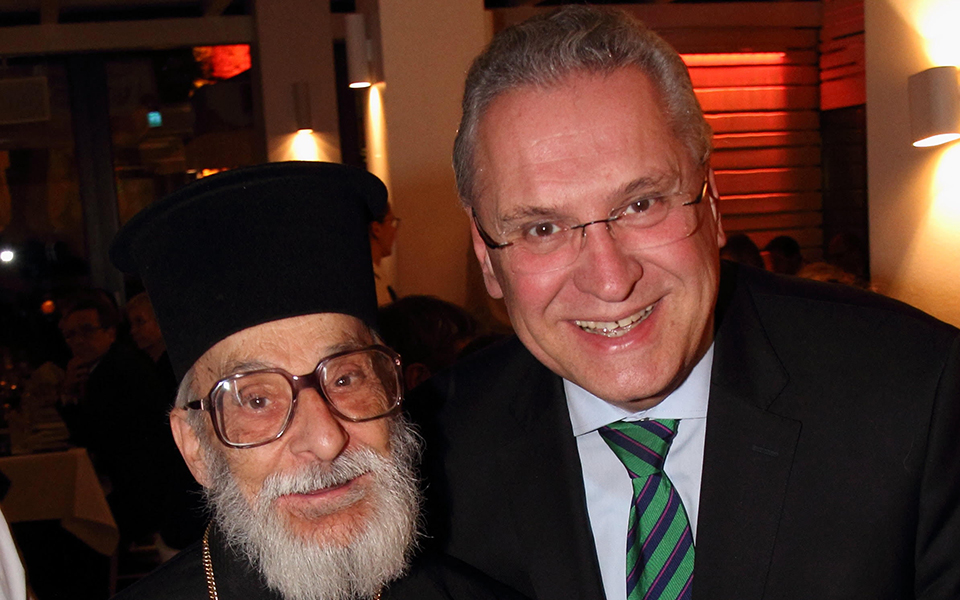 Σταύρος Κωνσταντινίδης, ο άνθρωπος που ενισχύει την ελληνογερμανική φιλία-1