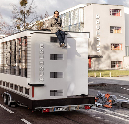 Το Μπάουχαους κάνει τον γύρο του κόσμου-1