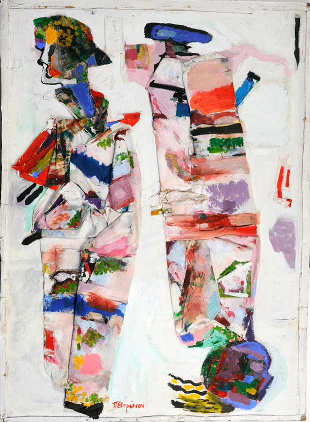 Μια οφειλόμενη αναδρομική έκθεση στο Μέγαρο Εϋνάρδου, φόρος τιμής στη σπουδαία Πέπη Σβορώνου-4