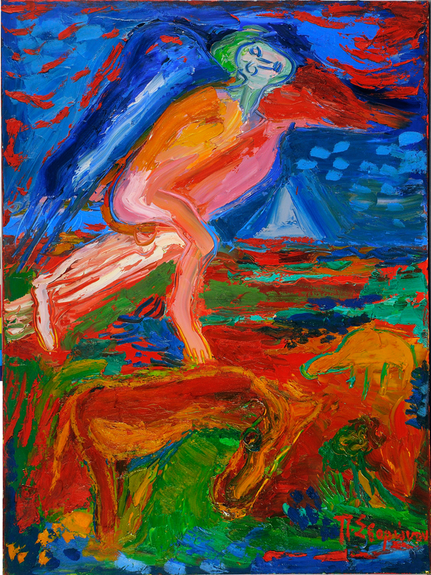 Μια οφειλόμενη αναδρομική έκθεση στο Μέγαρο Εϋνάρδου, φόρος τιμής στη σπουδαία Πέπη Σβορώνου-3