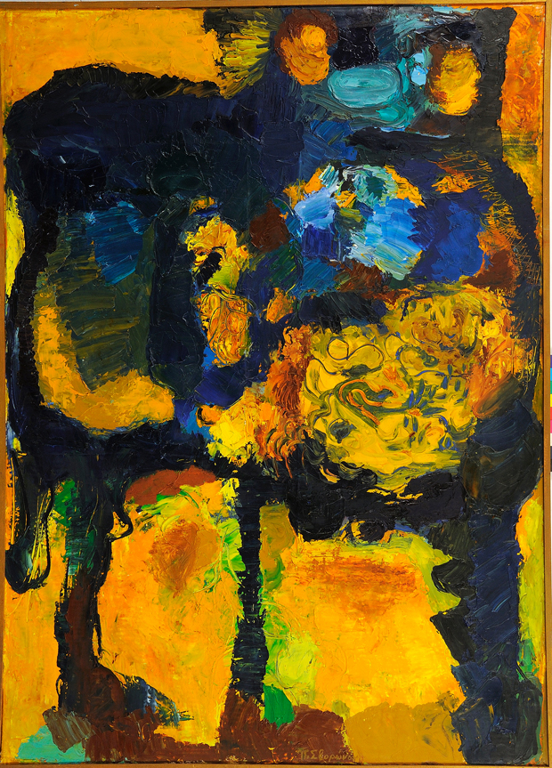 Μια οφειλόμενη αναδρομική έκθεση στο Μέγαρο Εϋνάρδου, φόρος τιμής στη σπουδαία Πέπη Σβορώνου-2