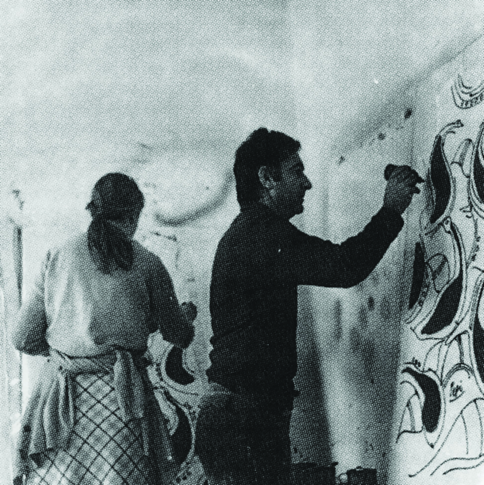 Μια οφειλόμενη αναδρομική έκθεση στο Μέγαρο Εϋνάρδου, φόρος τιμής στη σπουδαία Πέπη Σβορώνου-1