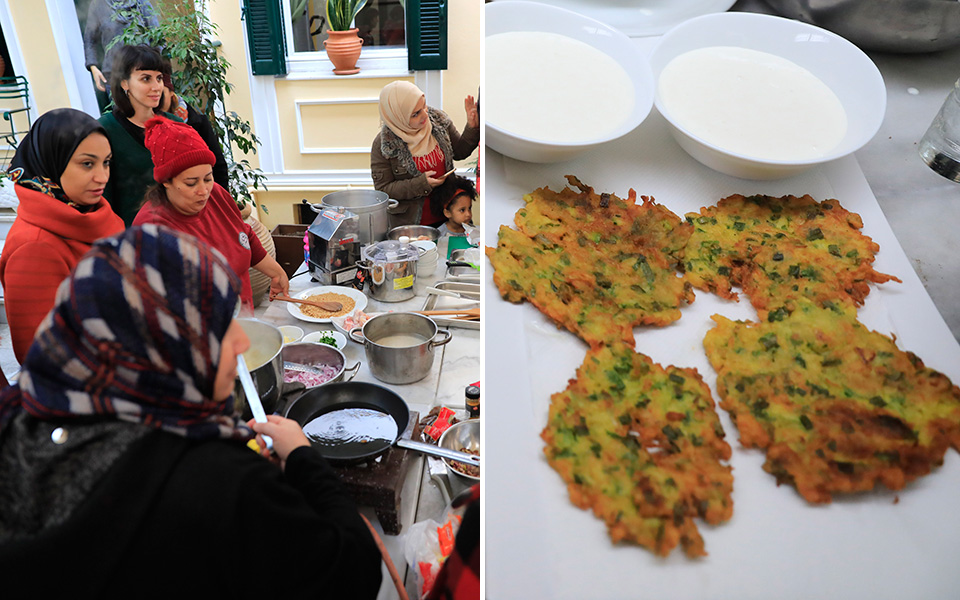 Η ενσωμάτωση στην ελληνική κοινωνία περνάει και από το στομάχι-1