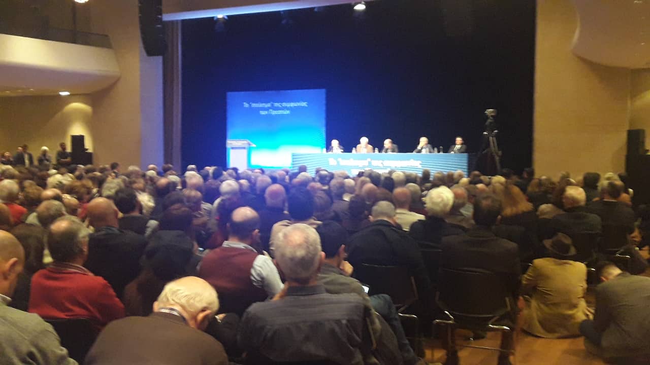 Στο Μέγαρο Μουσικής ο Τέρενς Κουίκ, στις οκτώ μιλάει ο Πρωθυπουργός (φωτογραφίες)-2