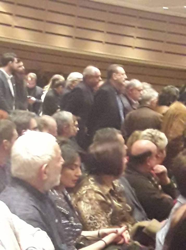 Στο Μέγαρο Μουσικής ο Τέρενς Κουίκ, στις οκτώ μιλάει ο Πρωθυπουργός (φωτογραφίες)-1