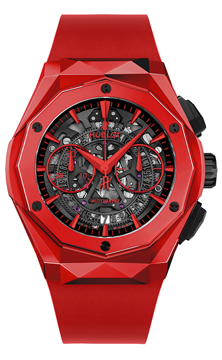 HUBLOT Classic Fusion Chronograph Orlinski Red Ceramic-1