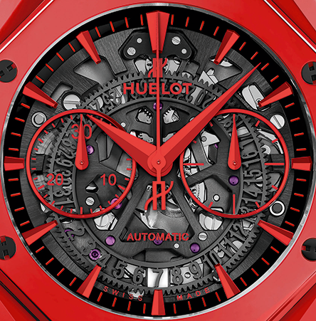 HUBLOT Classic Fusion Chronograph Orlinski Red Ceramic-3