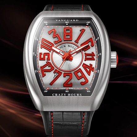 FRANCK MULLER Vanguard Crazy Hours-3